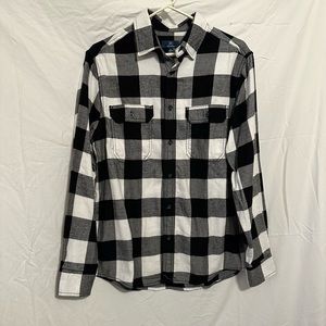 Black and White Flannel